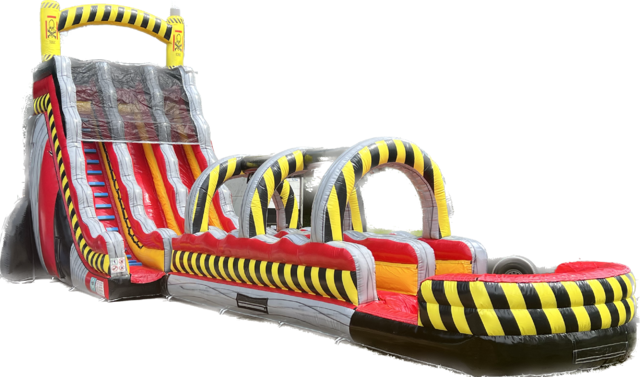 50' Gigantic Toxic WaterSlide (New 2023) (Available Now) 