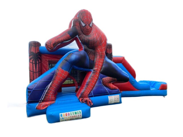 Spiderman Bounce Slide