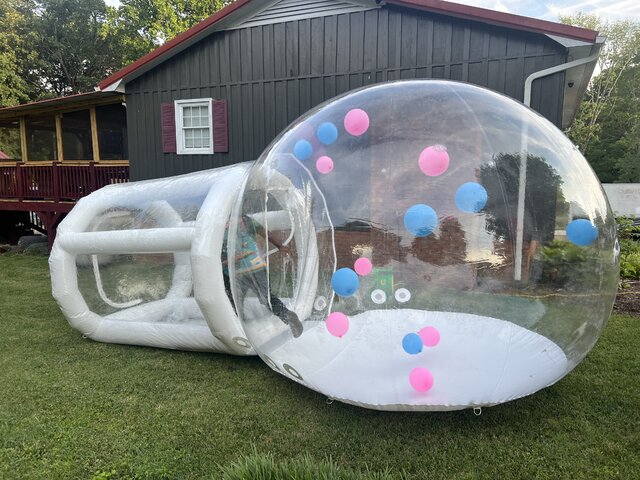 Inflatable Bubble House 