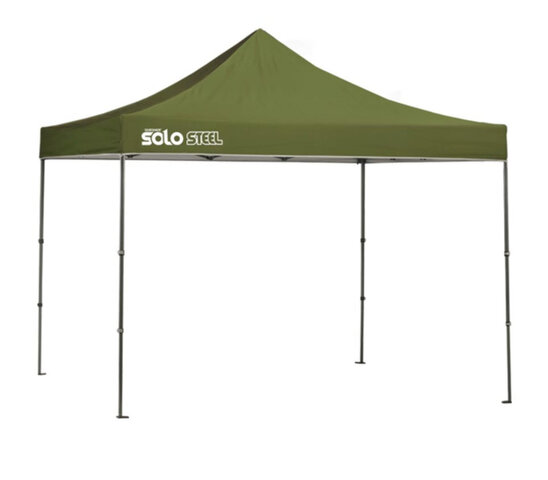 10x10 Straight Leg Canopy Tent 