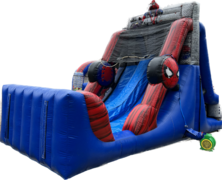SpiderMan 25 Ft Water Slide