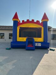 Arched Bounce House