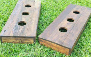 3 Hole Washer Toss Game