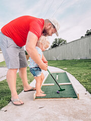 3 Hole Mini Golf