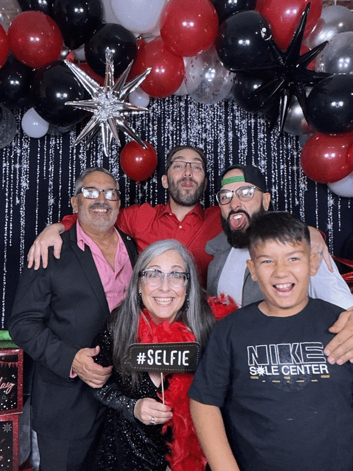 Photo Booth Essential booth only digital photo booth rental with lighting in Goodyear Arizona