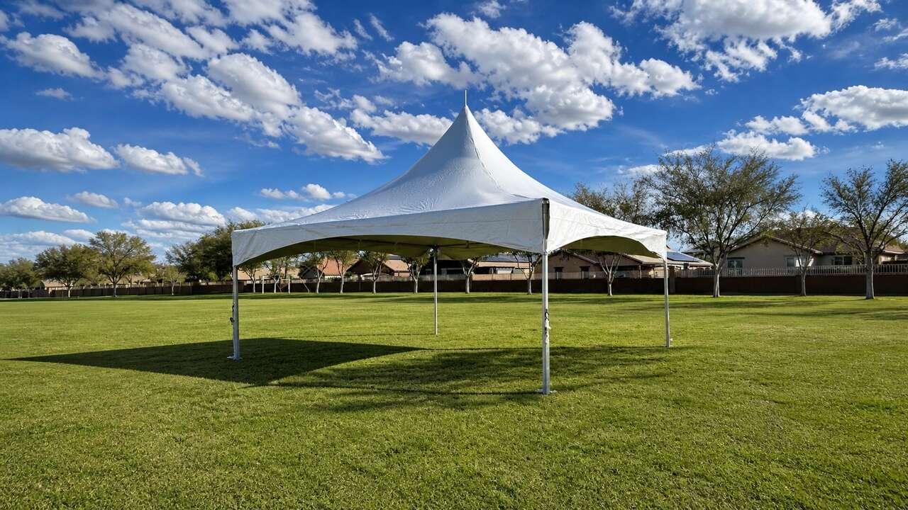 High Peak Tent Rental in Goodyear Arizona