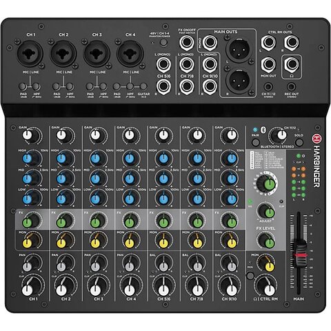 Analog-Mixer-with-Bluetooth