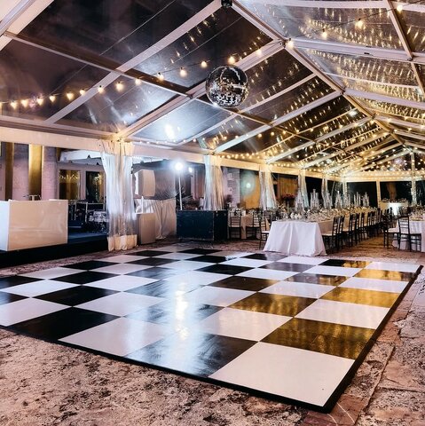 18x18-checkered-dance-floor