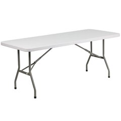 6 Foot White Banquet Tables