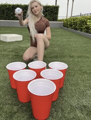 Giant Yard Pong Game