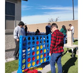 Giant Connect Four