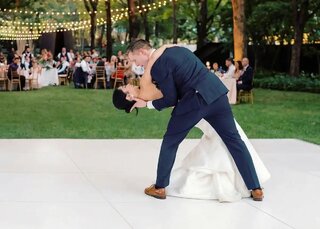 12x12 White Dance Floor