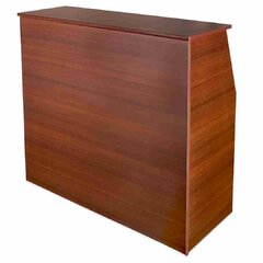 Portable Bar Rental (Wood Finish)