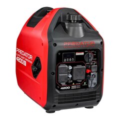 Quiet 4,200-Watt Inverter Generator Rental