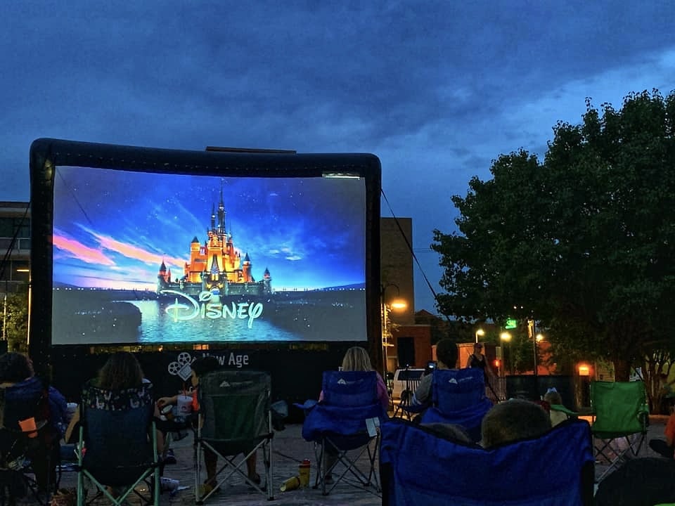 Outdoor Movie Rental Series