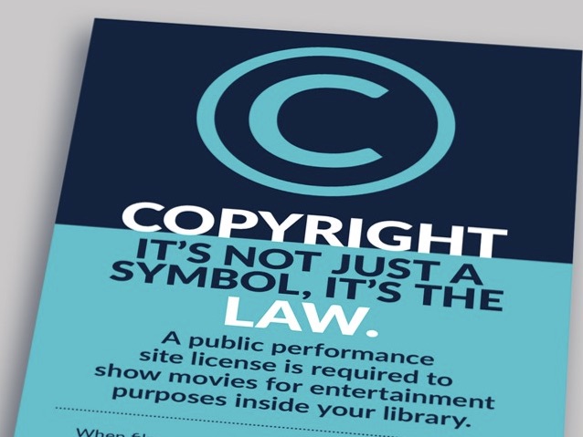 Outdoor Movie Copyright Tips