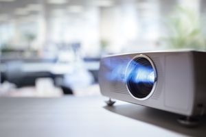 movie projector rentals in Fort Worth