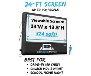 movie screen rentals corsicana TX 