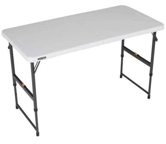 4-ft Folding Table