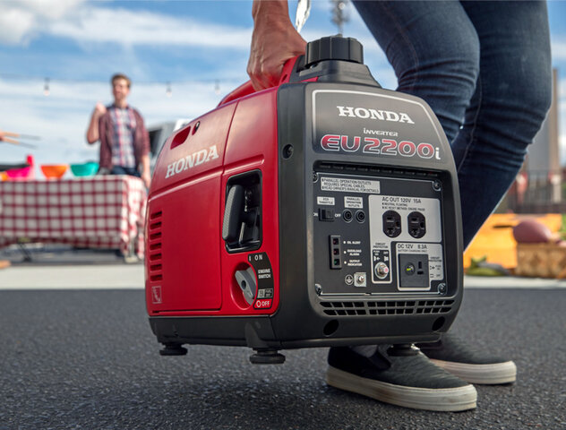 Honda generator hire