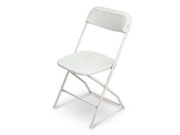 White Plastic Chair