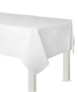 White Table Cloth 