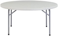 Round Plastic Table 60 inch