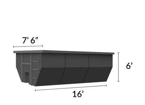 25 yard dumpster 25 yard dumpster
