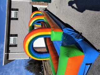 25 Ft Rainbow Adventure Slip and Slide