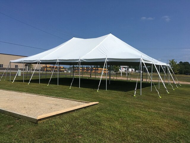 30'X40' POLE TENT