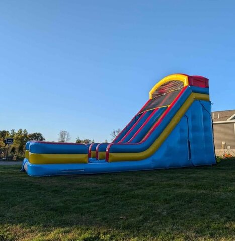 21' Dual Lane Water Slide