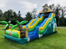 19' Tiki Island Water Slide