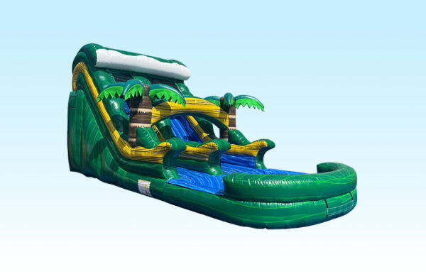 16' Emerald Wave WET Slide with Pool