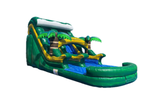 16' Emerald Wave Slide DRY 