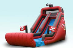 18' Pirate DRY Slide