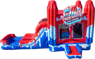 3N1 Red White Cool Popsicle Combo WET   