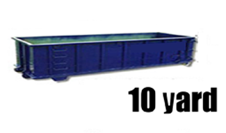 10 yard dumpster for rent