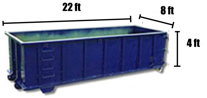 25 Yard Dumpster Rental