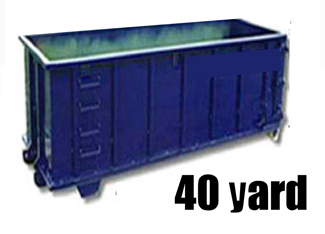 40 Yard Dumpster For Rent