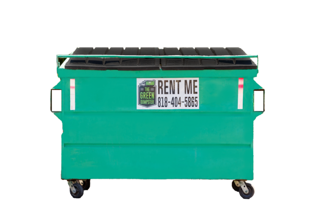 3 Yard Dumpster With Lids And Wheels