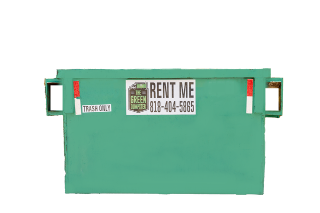 3 Yard Dumpster