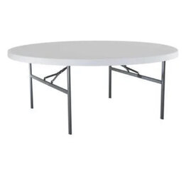 60' inch round table 
