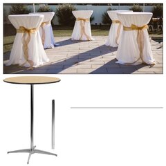 cocktail table 30"