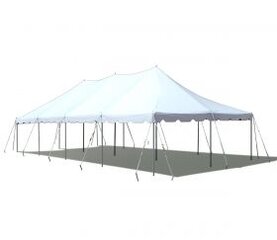 40x20 Pole tent