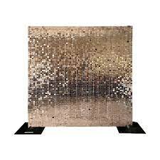 Champagne Shimmer Wall