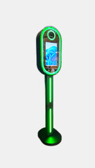 Large Oval Mirror Photo Booth w/ Prints