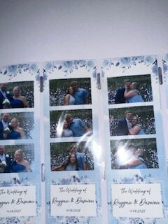 Custom Photo Strip Design