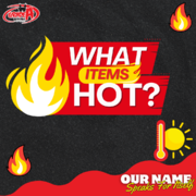 What Items Hot?