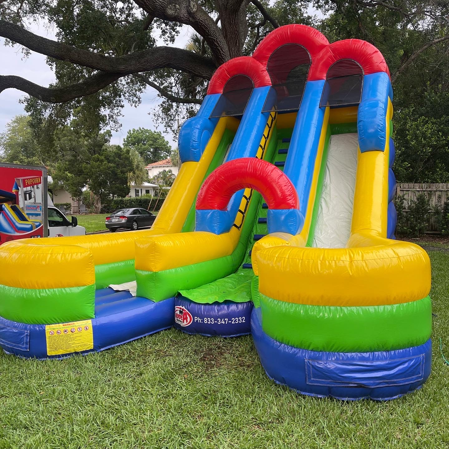 Inflatable Water Slides Tampa