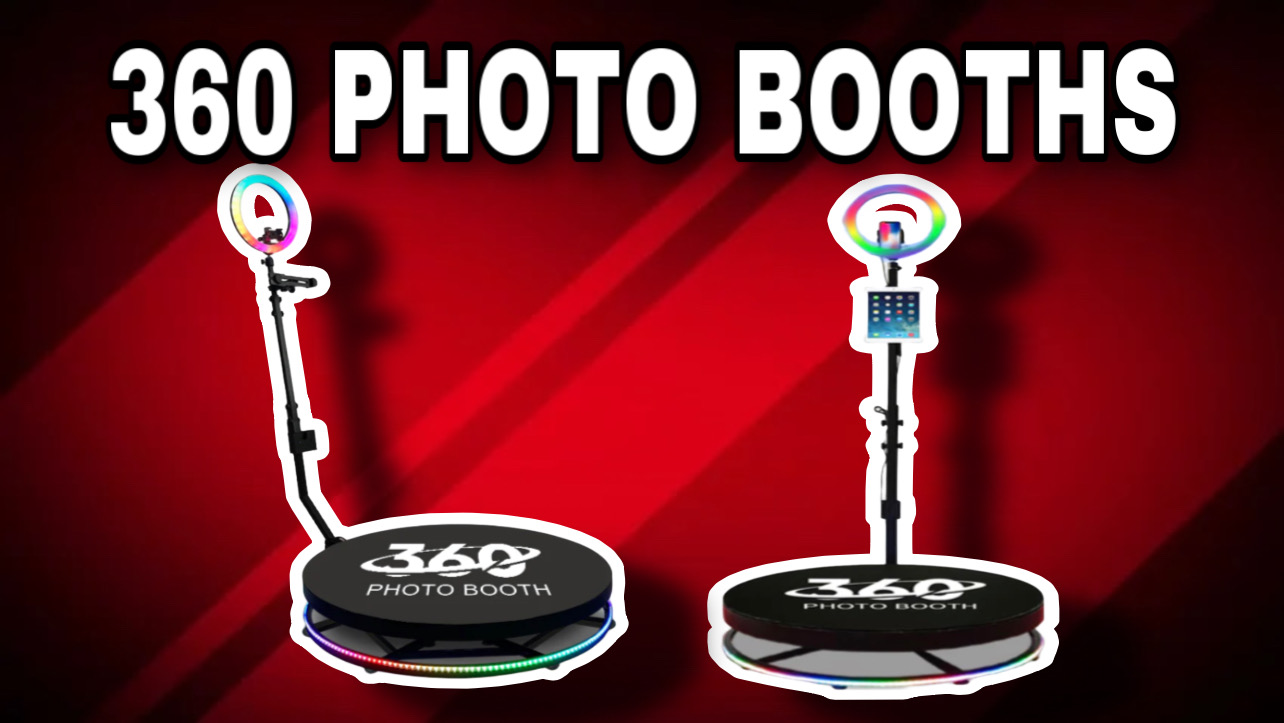 360 Photo Booth Rentals